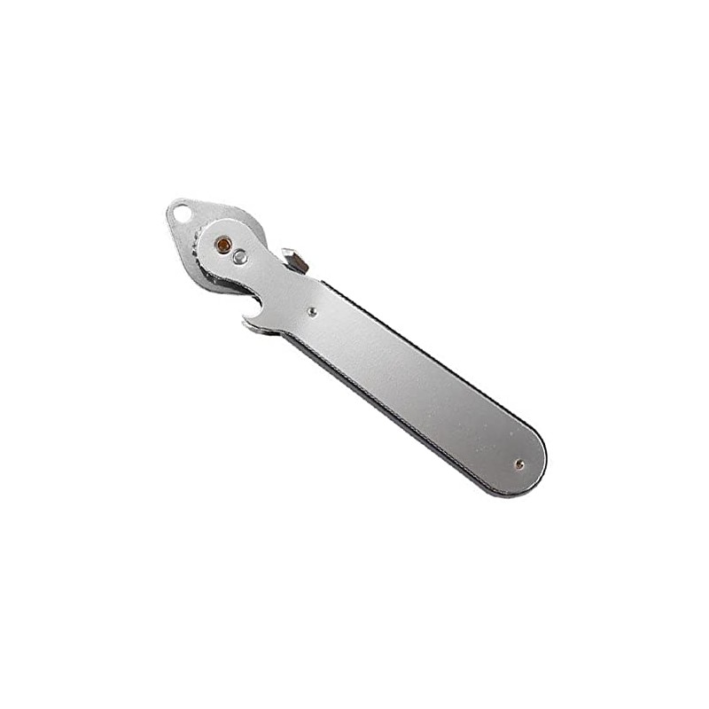 IKAAR Can Opener, Manual Can Opener, Lid Opener, Stainless Steel