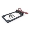 HTTMT MT294-003- Universal Compatible with/Suzuk/Yamah/Kawasak Complete LED License Plate Frame