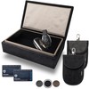 Ananta Faraday Box for Car Keys – Military-Grade RFID Blocking