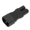 3PCS Comb Power Adapter IEC320 C14 to C15 PVC and
