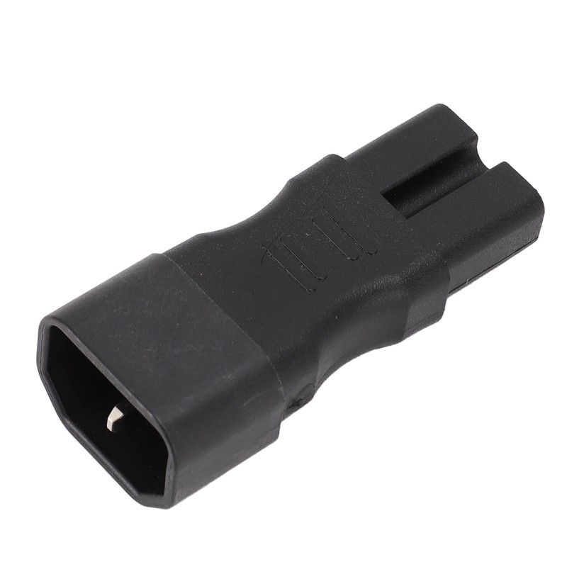 3PCS Comb Power Adapter IEC320 C14 to C15 PVC and