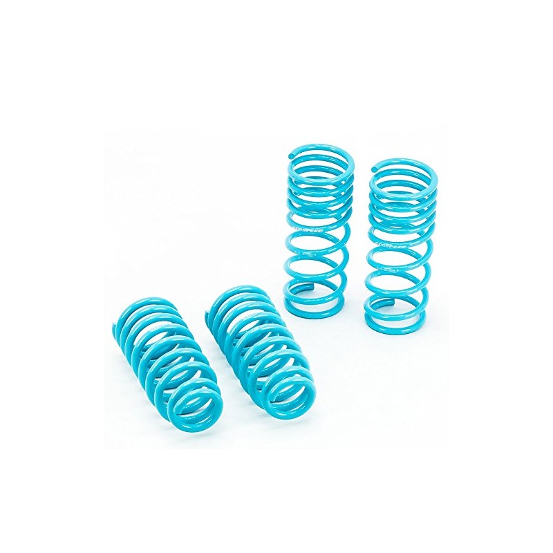 Godspeed LS-TS-HA-0004-B Traction-S Performance Lowering Springs, Improve Overall Handling And