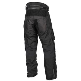 Tourmaster Men’s Caliber Motorcycle Pants Black