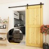 CCJH 2PCS Adjustable Barn Door Stopper fit for 1.57inch/40mm Flat