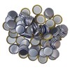 BALLIIHOO Pack of 250 Crown Bottle Caps - Silver