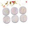Ipetboom White Nail Glitter Fine Dust Powder Nail Art Decoration