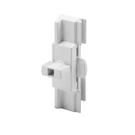 White Die Cast Sliding Window Latch and Pull for Superior Windows