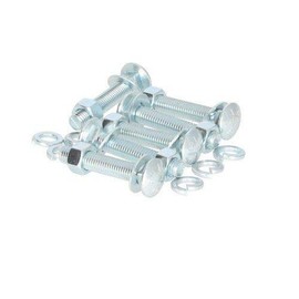 Rear Rim Bolt Kit - 6 Bolt Compatible with Ford 4000 2000 4110 Oliver Massey Ferguson 50 135 Allis Chalmers International Case John Deere 2030 2040 Minneapolis Moline CockShutt / CO OP Massey Harris