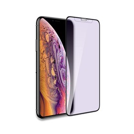 PERFECTSIGHT Anti Blue Light Tempered Glass Screen Protector Compatible with iPhone 11, iPhone XR 6.1 inch, Blue light Blocker, HD Clear Eye Protection, Easy Installation with Alignment Frame (1 Pack)