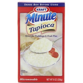 Kraft Minute Tapioca, 8-Ounce Boxes (Pack of 12)
