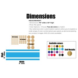 Vintage Vibes: Retro-Inspired Mid Century Modern Circles Wall Decal - Geometric Design for Minimalist 70s Retro Home Decor