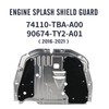 Godimg Engine Splash Shield Guard Compatible with Honda Civic 2016
