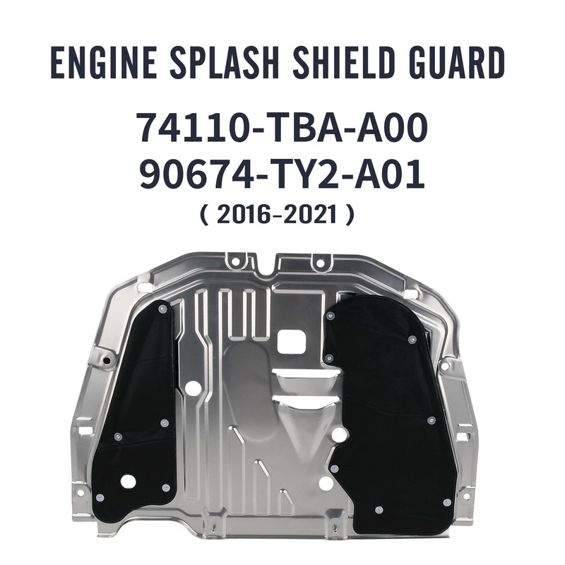 Godimg Engine Splash Shield Guard Compatible with Honda Civic 2016