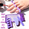 French Nail Stamper Set – Easy-to-Use French Tip Applicator with