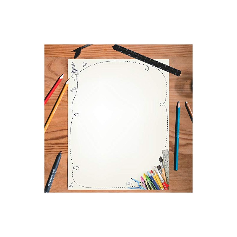 Cosco School Supplies Letterhead