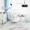 NIERBO Universal Projector Wall Ceiling Mount Hanger 360°Rotatable Head with