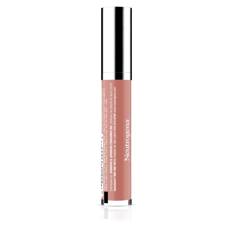 Neutrogena Hydro Boost Moisturizing Lip Gloss, Hydrating Non-Stick and Non-Drying