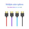DRRI 8K HDMI to HDMI Braided Cable for Atomos Shinobi