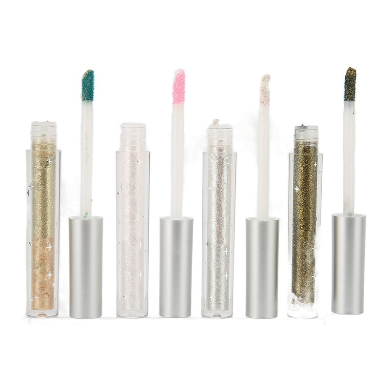12PCS Liquid Eyeshadow Set Diamond Sparkling Matte Glitter Eyeshadow Set