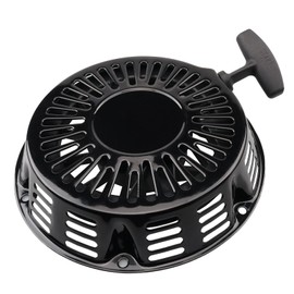GX340 GX390 Pull Start Assembly Recoil Starter For Honda GX 340 GX 390 389 420 439 Cc 11hp 13 Hp Generator Replaces 28400-ZE3-W01ZA With Pull Rope