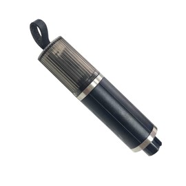 Car Emergency Escape Hammer, Rescue Hammer, Car Hammer, Safety Hammer, Escape Hammer, Seat Belt Cutter, Disaster Prevention Goods, Lightweight, Convenient to Carry (Round Black)