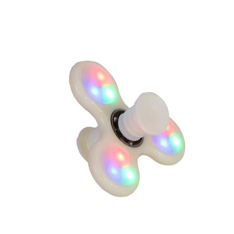 Toyland® Light Up Hand Spinner Novelty Toy - Fidget Spinner