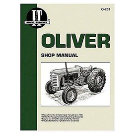 O201 I&T Shop Service Manual Fits Oliver 66 77 Super 77 88 Super 88 660 770 880 99 Super 99 Super 55 Super 66 550 950 995