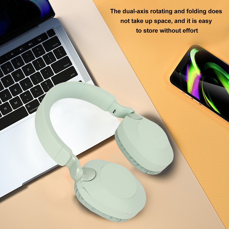 Bluetooth Gaming Headset Foldable Type C Interface Wireless Bluetooth 5.1