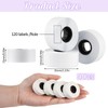 4 Rolls Label Tape Suitable for Label Printers Waterproof 14
