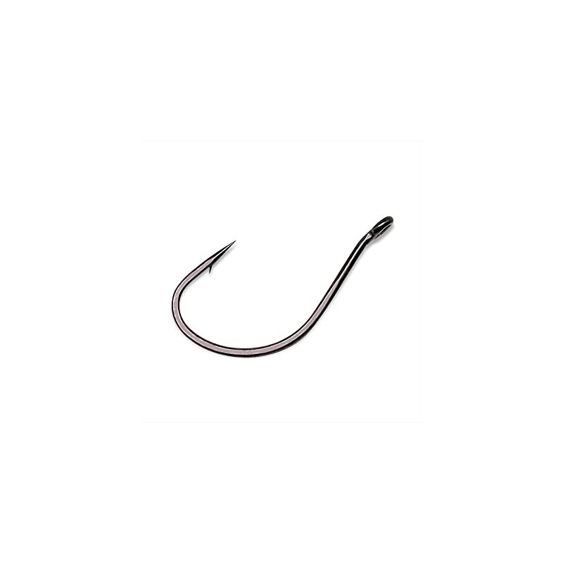 Drop Shot fishing hooks pack of 10 - Strong carbon