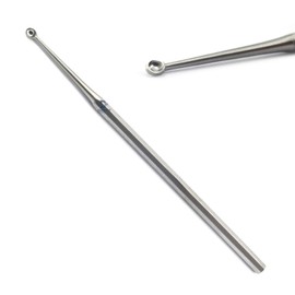 Verruca Curette 4mm Scoop Podiatry Tool