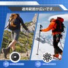 Trekking Pole, Mud Stopper, Walking Pole, Basket, Hiking and Snow