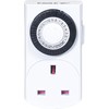 Eagle 24 Hour Segment Energy Saving Plug in 230V 13A