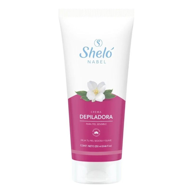 2 Piezas Crema Depiladora Piel Sensible Sheló Nabel