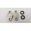 SUZUKI 2008-2020 HAYABUSA GEN 2 - OIL COOLER DELETE BLOCK