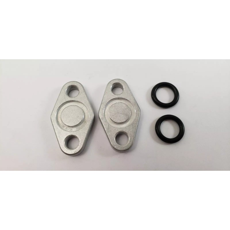 SUZUKI 2008-2020 HAYABUSA GEN 2 - OIL COOLER DELETE BLOCK