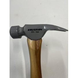 VAUGHAN 44699 DF4 16OZ SMOOTH FACE TRIM HAMMERS WITH STRAIGHT HANDLE (VN01640)