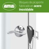 Amig - Portable Door Lock - Easy Hole Free Installation