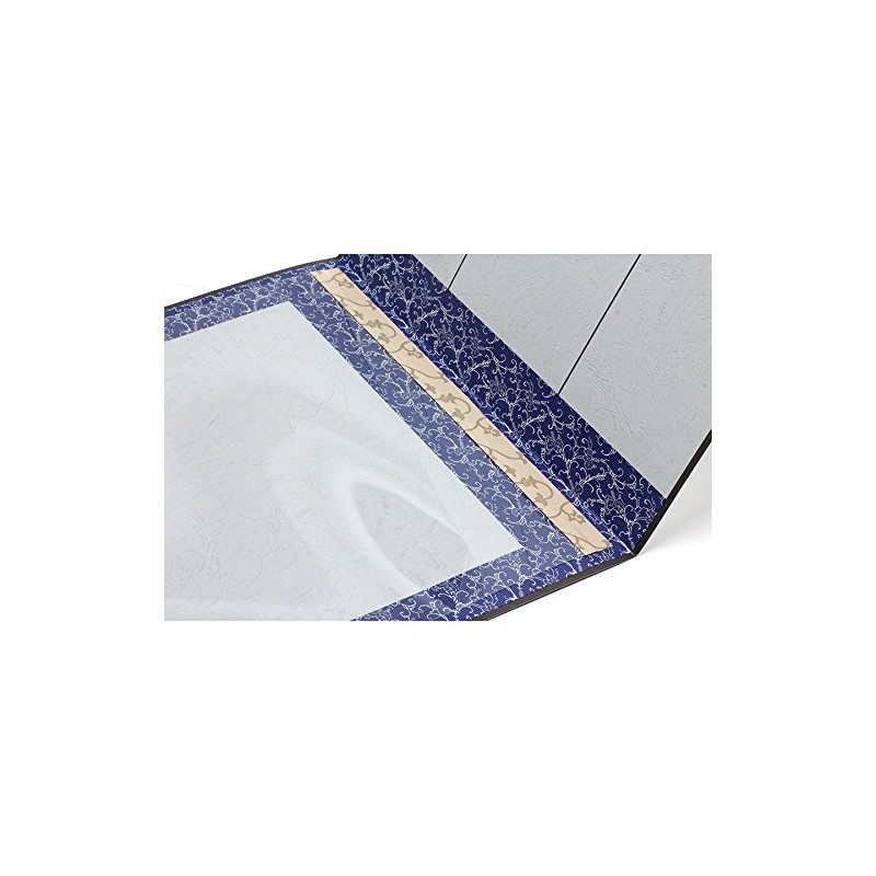 Hanging Scroll for Large Paper, Blue