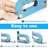 SHALL Staple Gun Heavy Duty, 3-in-1 Upholstery Staple Gun Kit