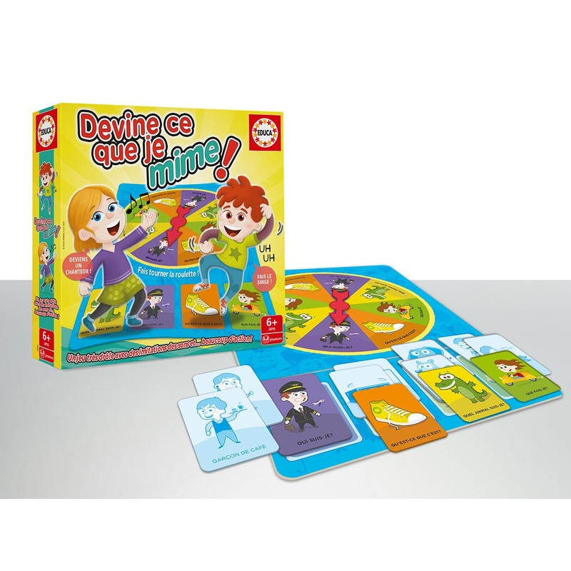 Educa – 16682 – Guess What I mime Refresh