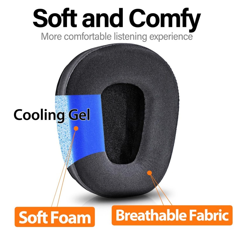 B450-XT B550-XT Kit Replacement Ear Pads Cushion Compatible with B450-XT