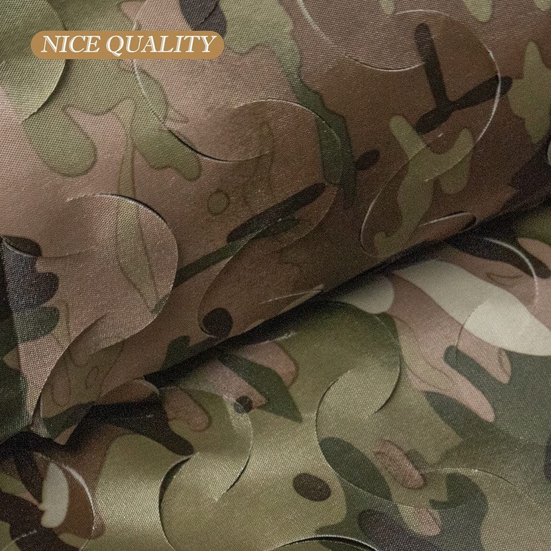 WINWAY Camo Netting Camouflage Net Bulk Roll Sunshade Mesh Net