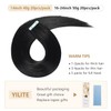 YILITE Tape in Hair Extensions Human Hair 20Pcs Skin Weft