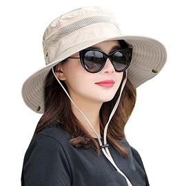 Unisex Sun Protection Hat Women Summer Bucket Cap Outdoor Packable Fishing Hiking Gardenning Headgear