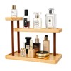 Piegricdiat Bathroom Countertop Organizer,Vanity Organizer and Storage for Cosmetic Skincare