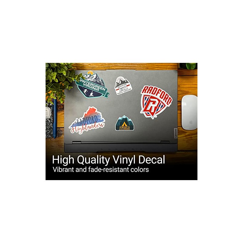 White River Junction Vermont 4 X 2.25-Inch Vinyl Decal Stiker