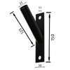 KeyMet GmbH Flag Pole Holder Flag Wall Holder Flagpole Flag