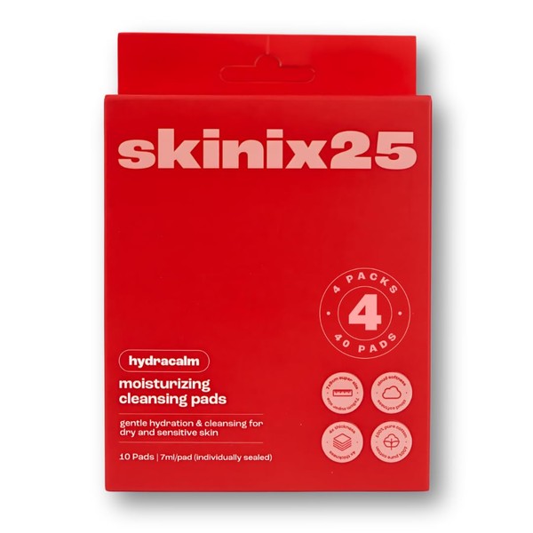 skinix25 Skinix25 Hydracalm Moisturizing Cleansing Pads C Hydrating & Soothing,