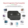2.4GHz Mini Wireless Bluetooth Keyboard with Touchpad Backlit Portable Keyboard